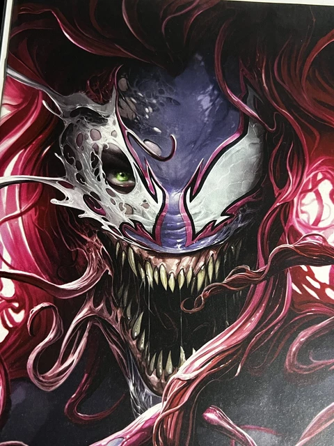 AMAZING SPIDER-MAN 29 COMICXPOSURE FRANCESCO MATTINA Virgin VARIANT Marvel Venom