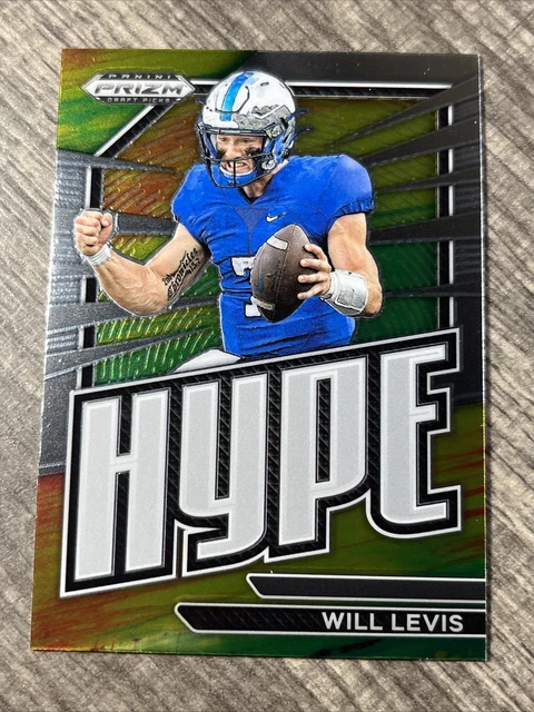 2023 Panini Prizm Draft Picks, Will Levis, Hype, RC, #HP-3, Tennessee Titans