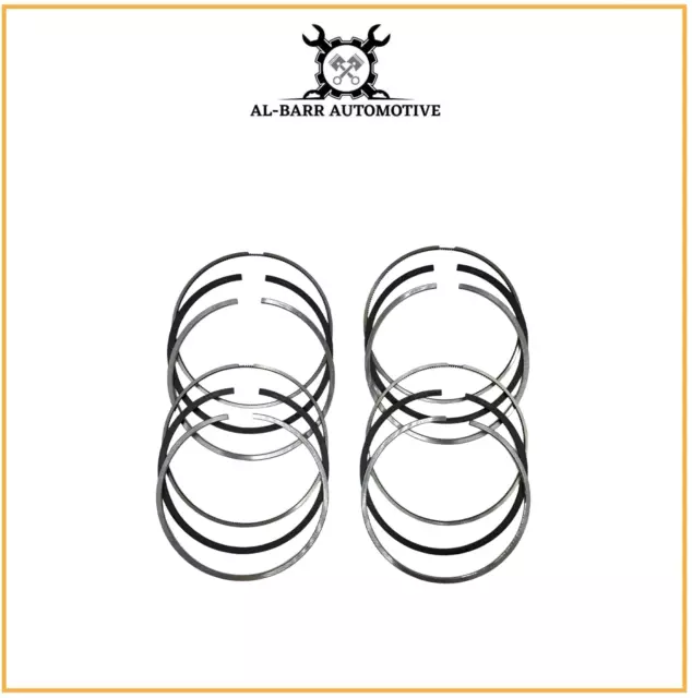 Land Rover Jaguar 2.0 Diesel Ingenium Engine Aj200D 204Dtd Piston Rings Set Std