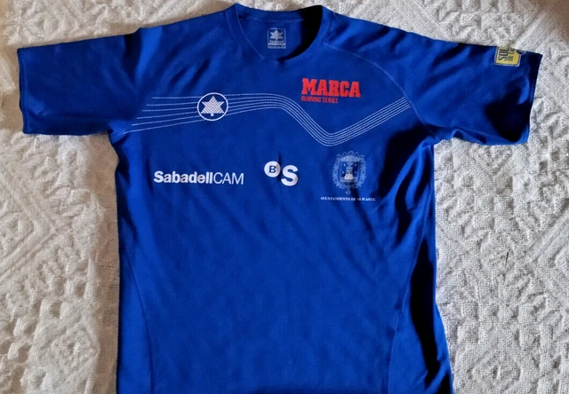 Maillot Rugby ROC SPORT R.C MEZINAIS MEZIN 2008/2009 – Taille XL – Porté N°16