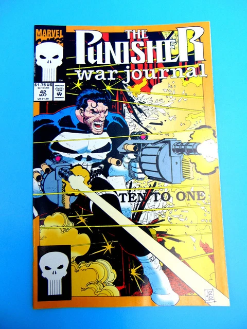 Punisher War Journal Vol 1 #42 Marvel Comics 1992 Direct Edition