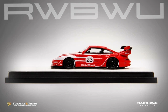 Timothy Pierre PORSCHE 911 (993) Coupe RWB,Scale 1:64 by Timothy & Pierre £42.99 ...
