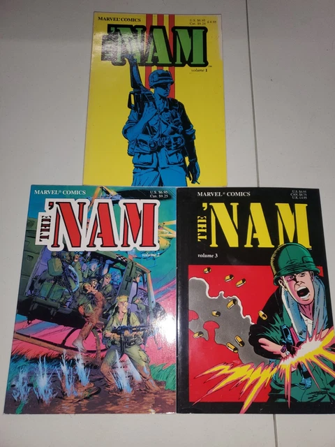 The 'Nam Trade Paperback Volume 1, 2, And 3