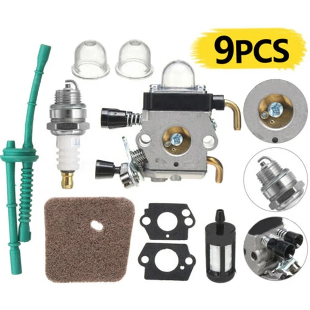 REMPLACEMENT CARBURATEUR ET filtre à air pour FS38 FS46 FS55 FS80 FS85