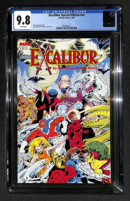 Excalibur Special Edition #nn - CGC 9.8 - Marvel - Chris Claremont (XO) 8