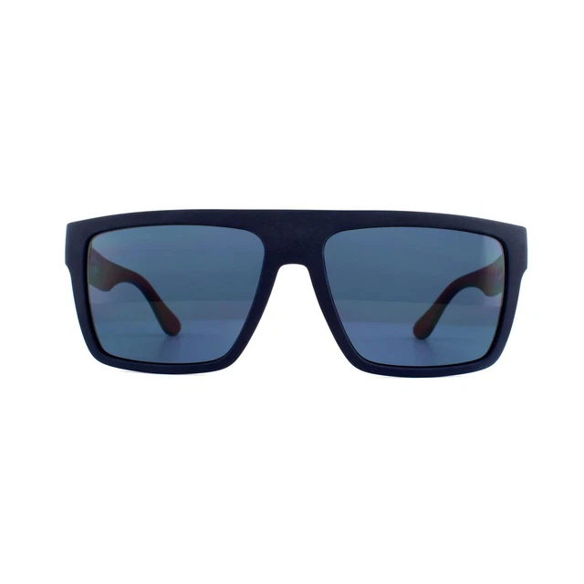Tommy Hilfiger Lunettes de Soleil Th 1605/S Ipq Ku Mat Bleu