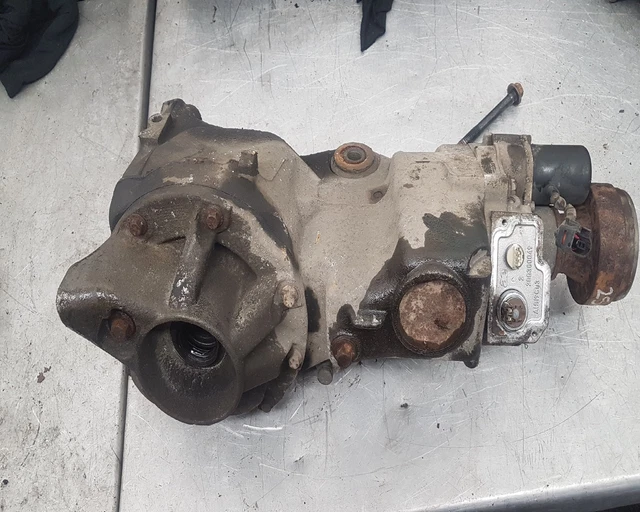 Volvo xc90 clearance rear differential