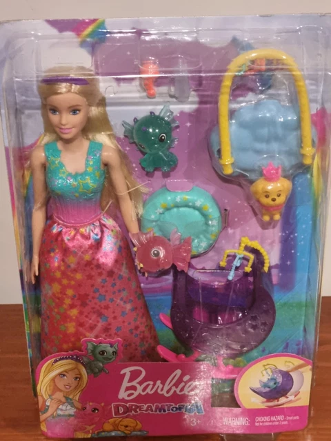 Barbie Dragon Nursery Dreamtopia Doll 2019 Mattel