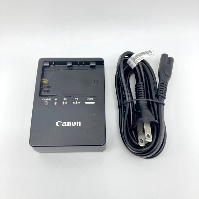 OEM CANON 90D 80D 70D 60D 6D 7D 5D Mark I II III IV LP-E6 Battery Charger LC-E6E