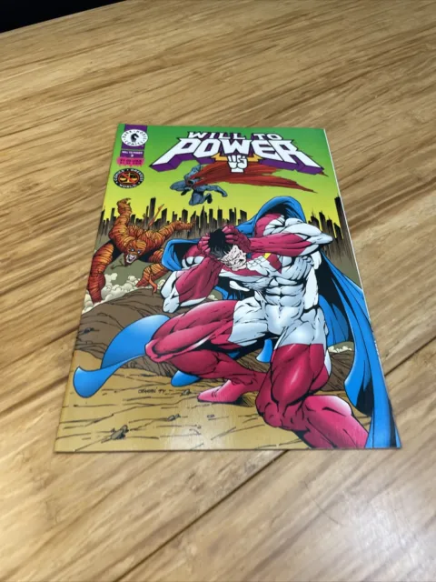 Vintage Dark Horse Comics Will to Power Issue #3 1994 Super Hero KG