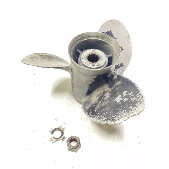 Mercury Mariner Propeller Prop 10 1/8 X 15P 48-73140A40 C2
