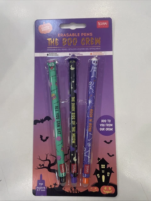 LEGAMI - Erasable Gel Pen Set Of 15 Erasable Gel Ink Pens - 0.7mm Tip - Foto 4