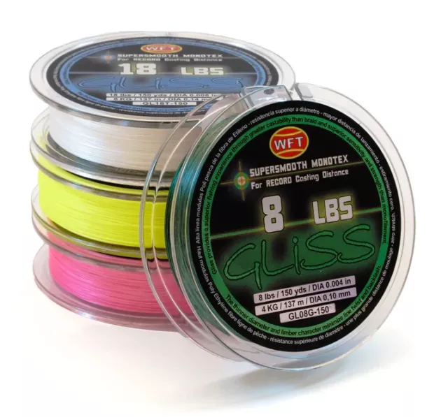 Ardent Gliss GL12Y-150 12lb - 150yd - Yellow