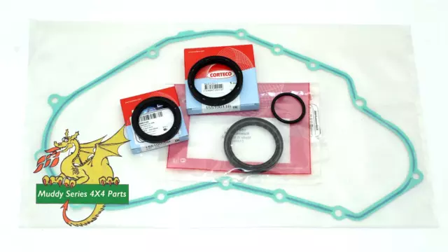 Corteco Land Rover Defender Discovery RRC 300 TDI Kit guarnizione copertura anteriore temporizzazione