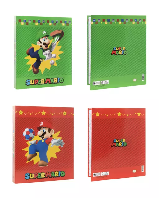 Copertina Anelli Maxi Extra 30mm Panini  2024-2025 | Super Mario