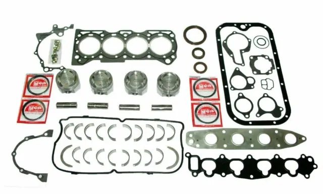 Para Suzuki Samurai SJ413 G13BB 16V Kit de reconstrucción de motor cojinete...