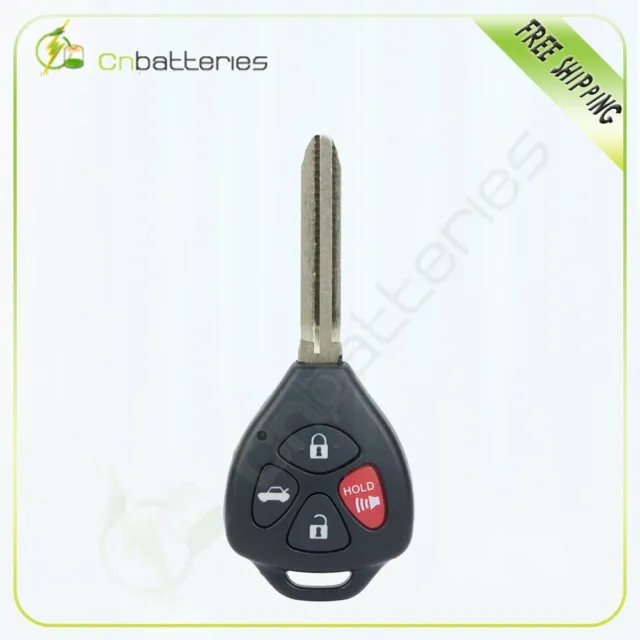 For 2008 2009 2010 Toyota Corolla Keyless Entry Remote Fob HYQ12BBY 5938199