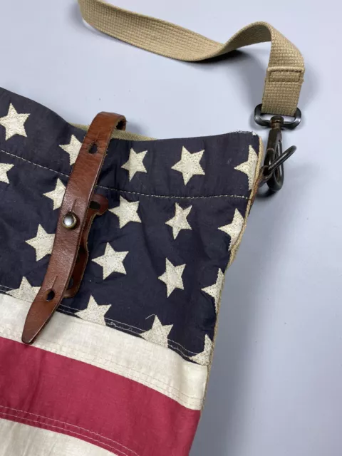 Denim Supply Ralph Lauren USA Flag shoulder Bag 3