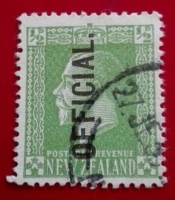 NUOVA Zelanda 1926-34 3s King George V come AMMIRAGLIO SG 467 fu CD 