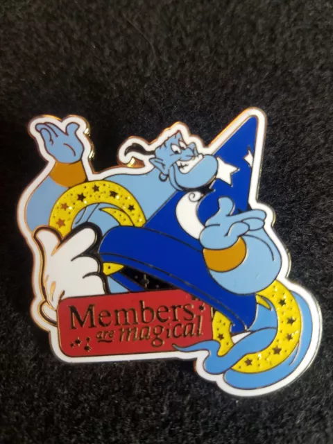 WDW Members Are Magical 2004 DVC Genie from Aladdin Disney Pin 31948 o42