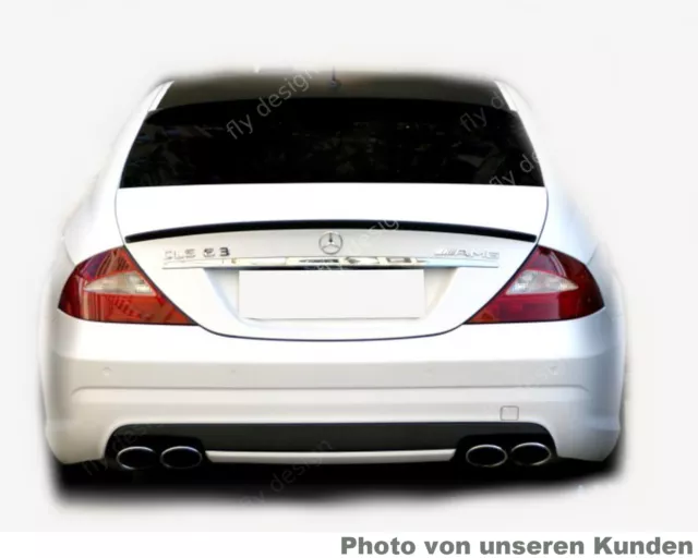 Passend für MERCEDES CLS Tuning W219 C 219 SPOILER HECKSPOILER KOFFERRAUM Lippe