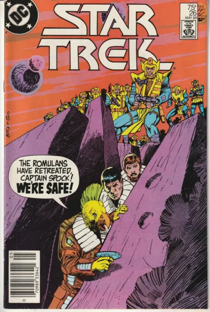 Star Trek #26 DC Comics 1986
