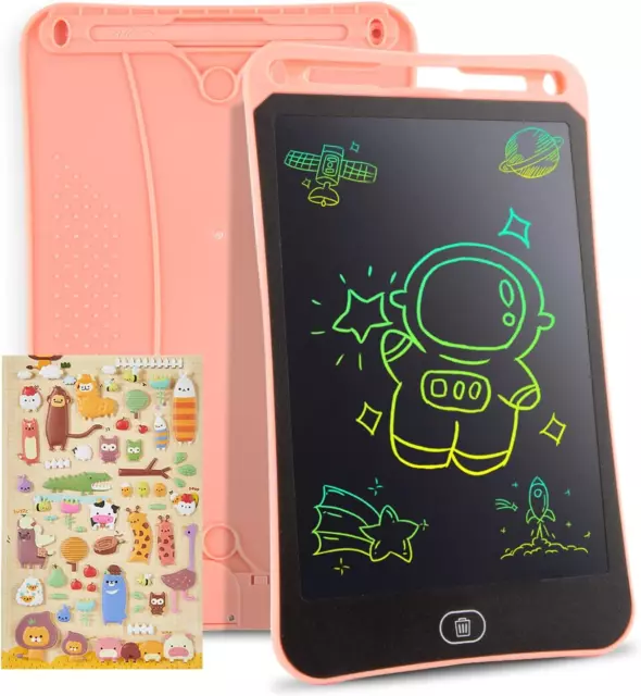 Toys Gifts for 2 3 4 5 6 Year Old Boys Girls, Genialba 8.5 inch LCD Writing Toys