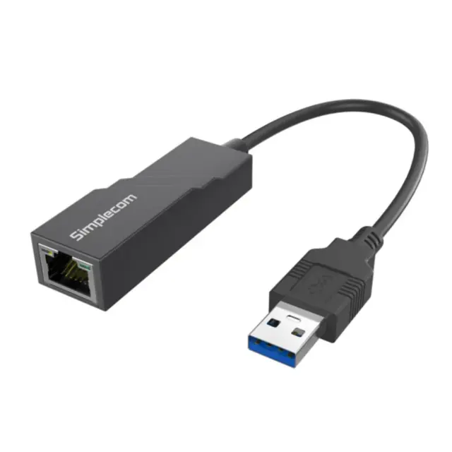 Simplecom NU301 USB 3.0 to Gigabit Lan Adapter