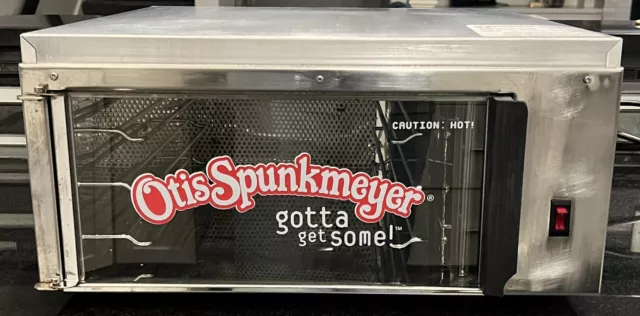 Otis Spunkmeyer OS-1 Convection Cookie Oven Tested Cleaned Works (No Trays)