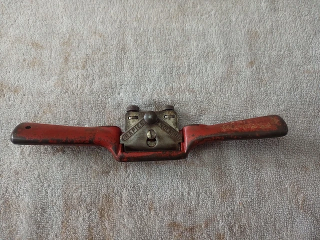Vintage Rapier  Flat Sole Adjustable Spokeshave-good condition
