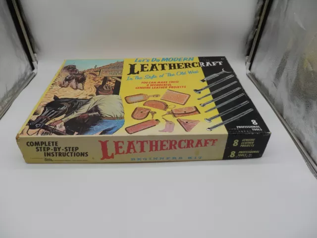 Tandy Leather Leathercraft Tools Book
