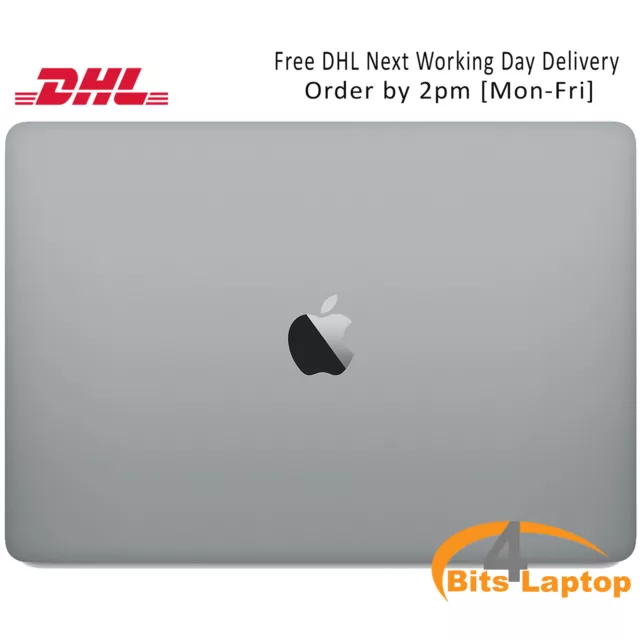 For Apple MacBook Pro 13" A1706 A1708 2016 2017 Retina LCD Screen Assembly Grey