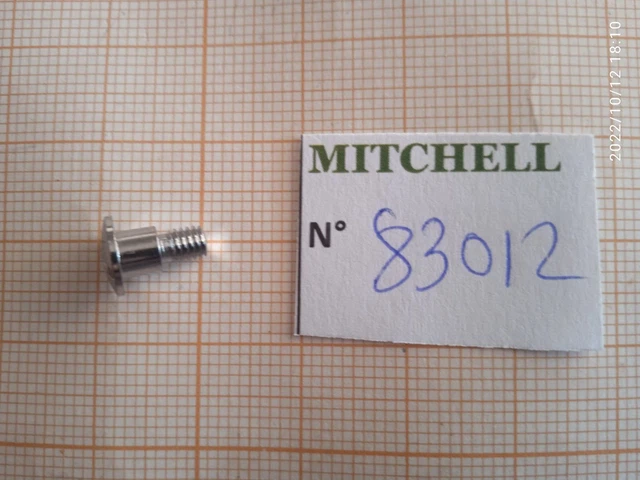 3 Vis D'arceau Pour Moulinet Mitchell 300A 400 - Pièce Détachée Origine 83012