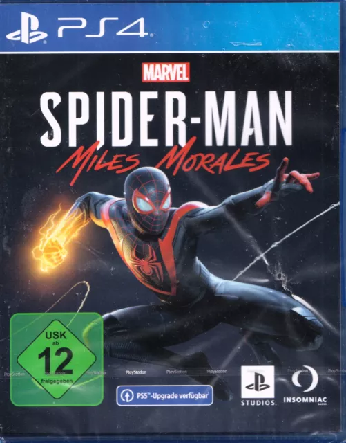 Marvels Spider-Man - Miles Morales PS4           !!!!! NEU+OVP !!!!!