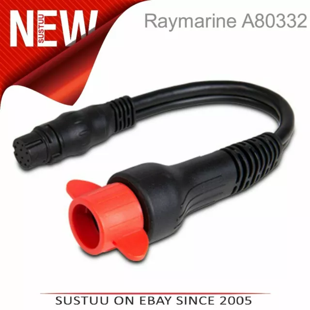 Raymarine A80332 Libellule 4 & 5 CPT-60 Câble Adaptateur Usage G/Y Blocage Col