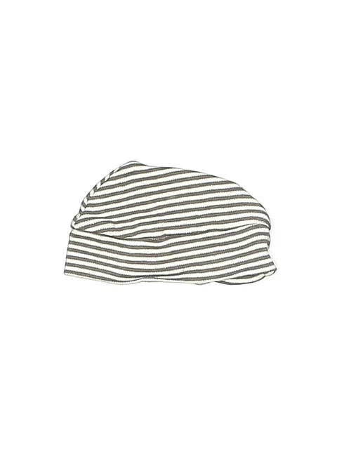 Touched by Nature Boys Gray Beanie Preemie/Up to 7 lb.