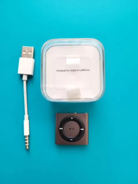 Apple Ipod Shuffle 2GB (4. Gen) Space Grau, gebraucht, sehr gepflegter Zustand.