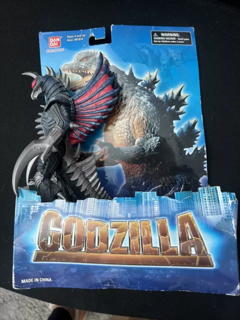Godzilla Classic GIGAN Bandai Creation 6.5” Figure MIB ORIGINAL 2004 RARE