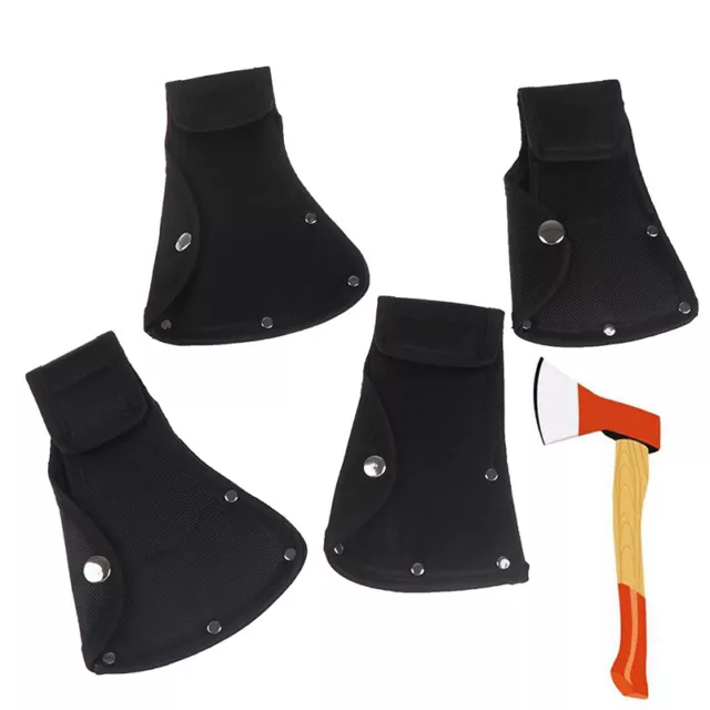1PC Durable Leather Ax Axe Blade Cover Sheath for Camping Outdoor  YT