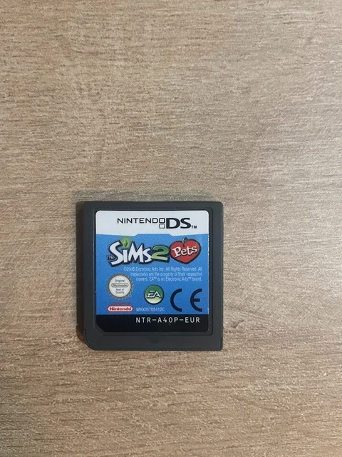 Jeu The Sims 2 Pets Cartouche Seule Pour Nintendo DS - Bon état Sans Boîte
