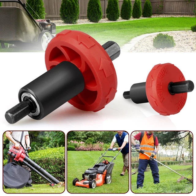 JUMP START ELECTRIC Engine Starter Drill Bit Adapter For Troy Bilt Lawn