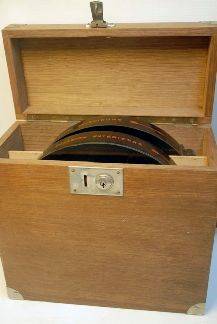 Lot De 2 Magasins Pour Caméra Super Parvo - DEBRIE 35 Mm - Vintage Années 1920/1939