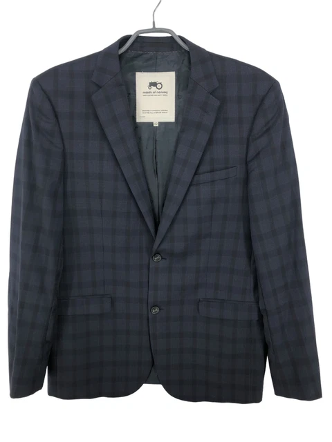 Moods Of Norway Uomo Giacca Blazer Taglia Eu: 52; UK: 42 - L
