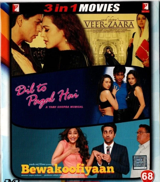 VEER-ZAARA DIL To Pagal Hai Bewakoofiyaan Yrf In