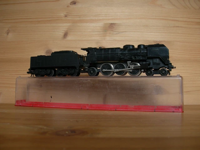 Train HO Jouef – 140 C Type Consolidation Ouest – SNCF – échelle 1/87 – Occasion