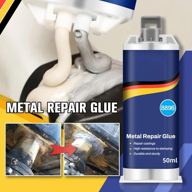 Magic Welding Super Glue Repair Iron Steel Metal With Power-Glue This Great Y8A5