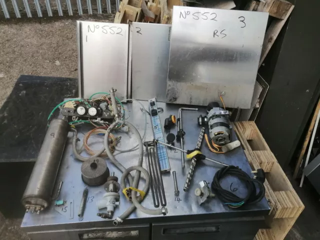 No552 Sherwood Glass Washer Spares ,Wash Pump, Elements "Make Offer On Each Item