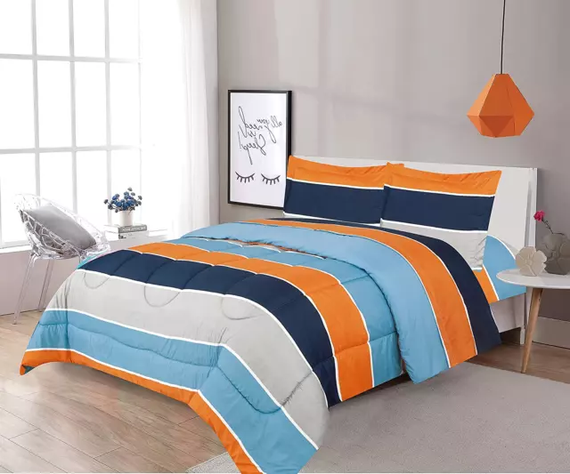 Kids' Bed Comforter Set with Shams - Toddler Bedding Sets for Girls & Boys - Kid