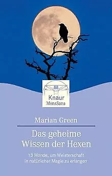 Das geheime Wissen der Hexen von Green, Marian | Buch | Zustand akzeptabel