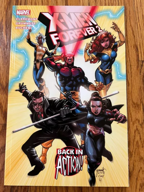 X-Men Forever2 - Volume 1 And 2 by Chris Claremont 2011 TPB lot Marvel Comics